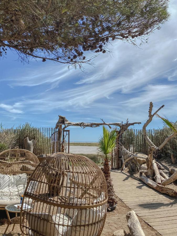 Отель Viglamo Domaine Presqu'Ile De La Franqui Лёкат Экстерьер фото